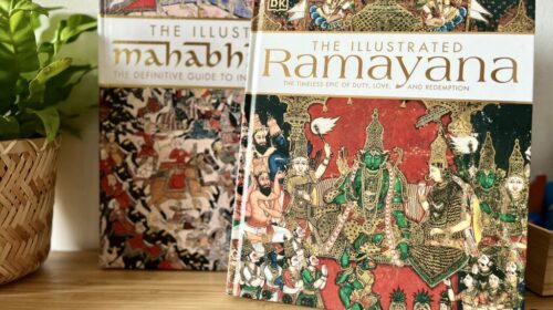 The illustrated Ramayana