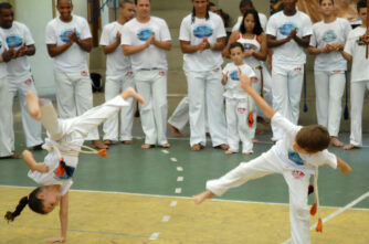 Manas Yoga Capoeira für Kinder
