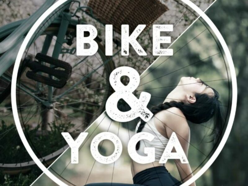 BIKE & YOGA mit Manas Yoga