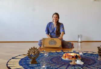 AFRICAN YOGA & YIN workshop at manas yoga studio