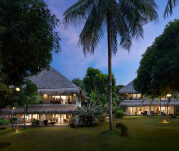 Penthouse and Garden Studio building