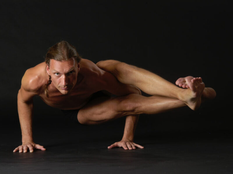 Gregor Maehle at Manas Yoga